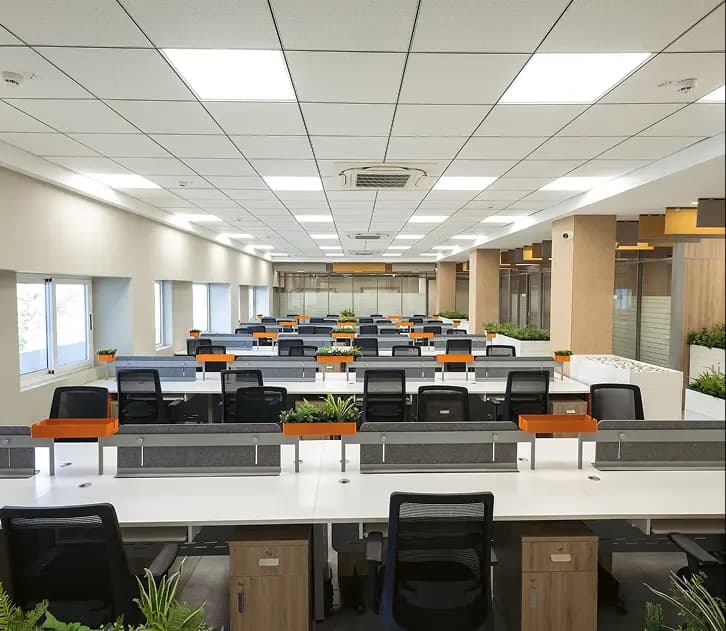 Modern commercial office interior